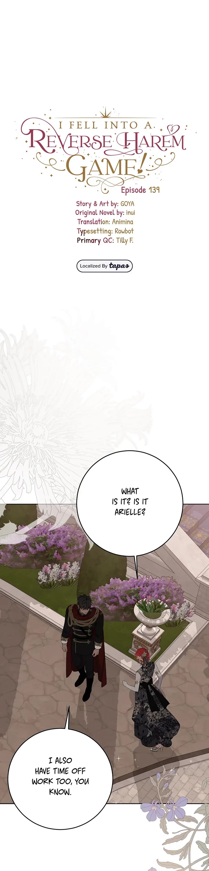 It Looks Like I’ve Fallen into the World of a Reverse Harem Game chapter 139 page 1