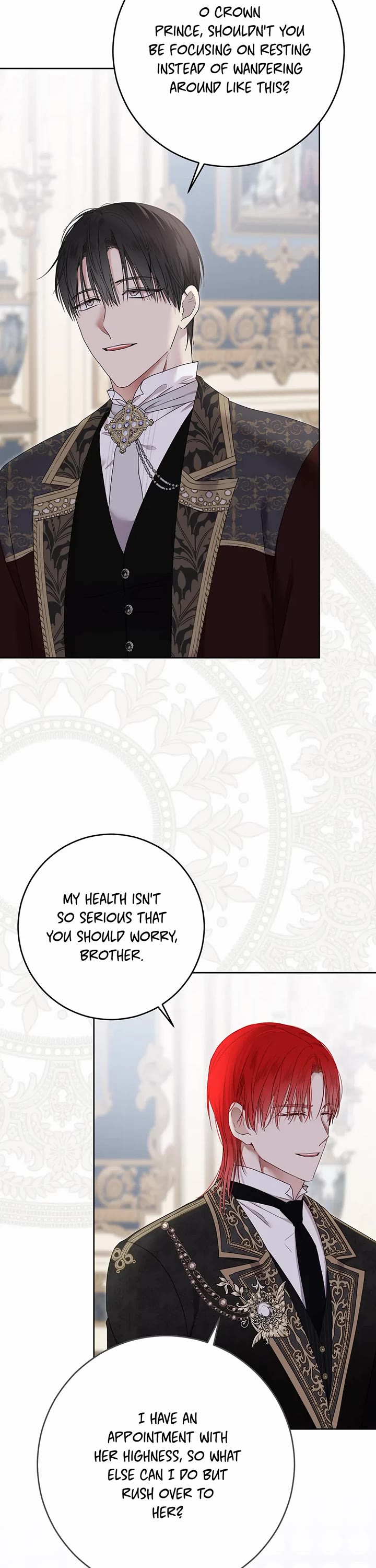 It Looks Like I’ve Fallen into the World of a Reverse Harem Game chapter 139 page 23