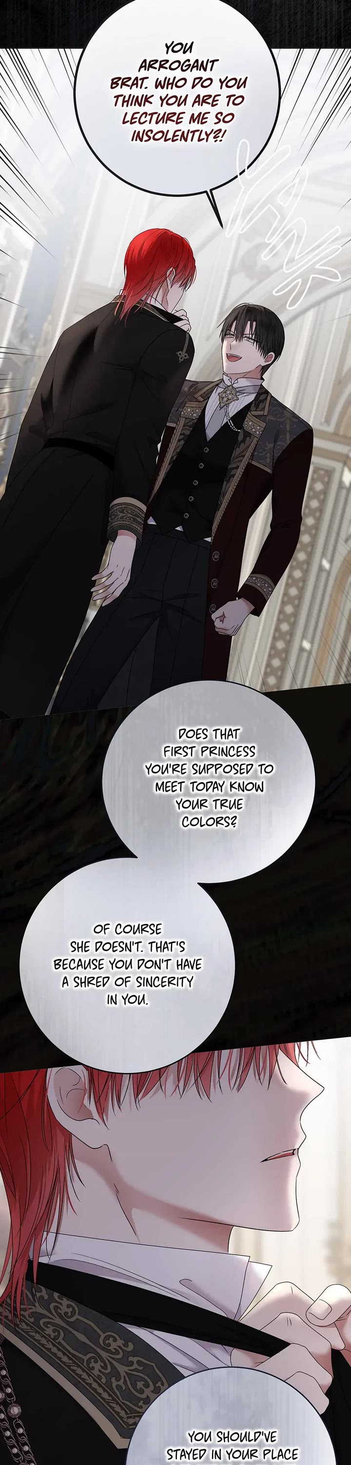 It Looks Like I’ve Fallen into the World of a Reverse Harem Game chapter 139 page 28