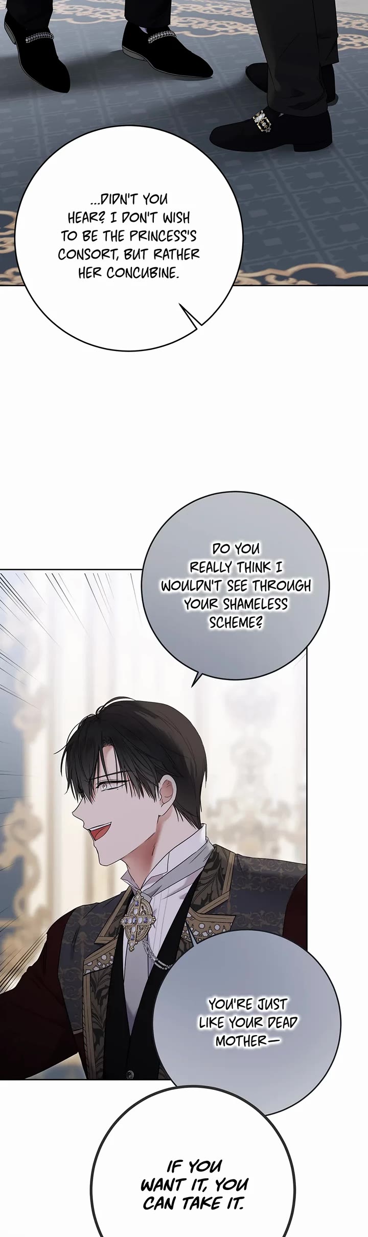 It Looks Like I’ve Fallen into the World of a Reverse Harem Game chapter 139 page 30