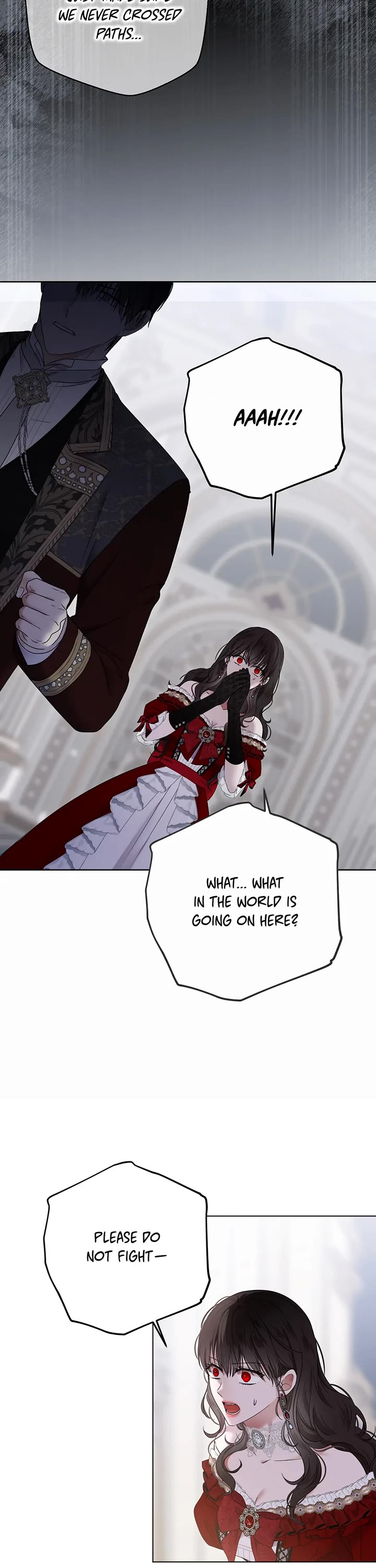 It Looks Like I’ve Fallen into the World of a Reverse Harem Game chapter 139 page 33