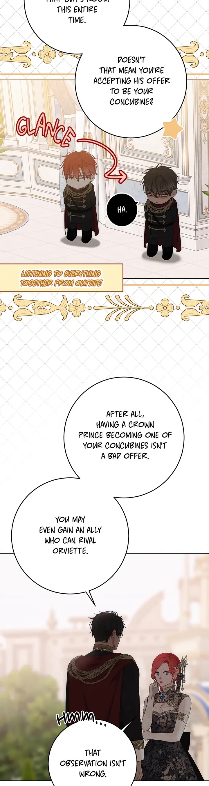 It Looks Like I’ve Fallen into the World of a Reverse Harem Game chapter 139 page 4