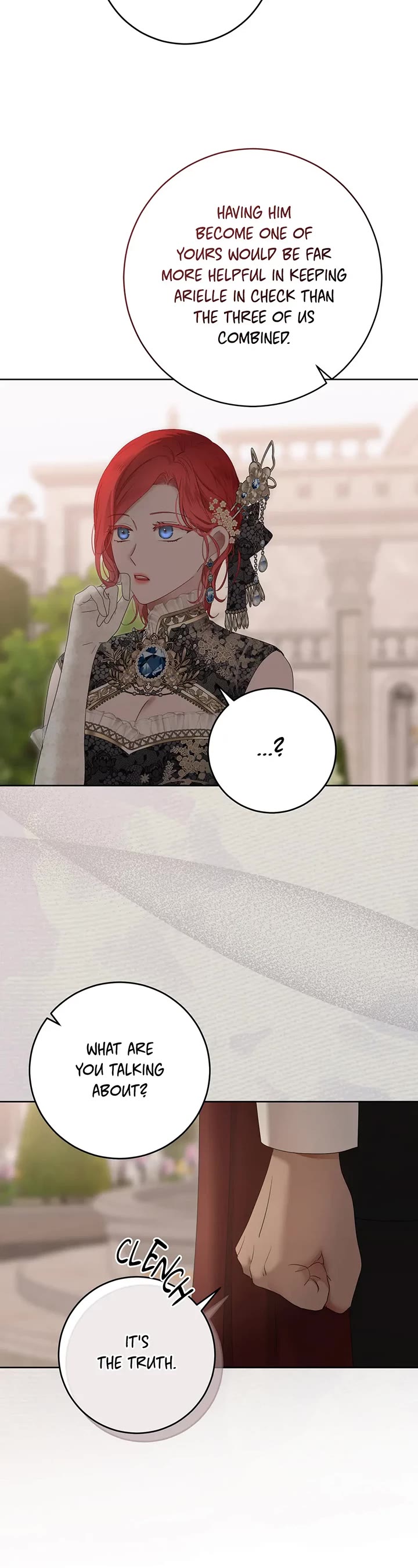 It Looks Like I’ve Fallen into the World of a Reverse Harem Game chapter 139 page 5