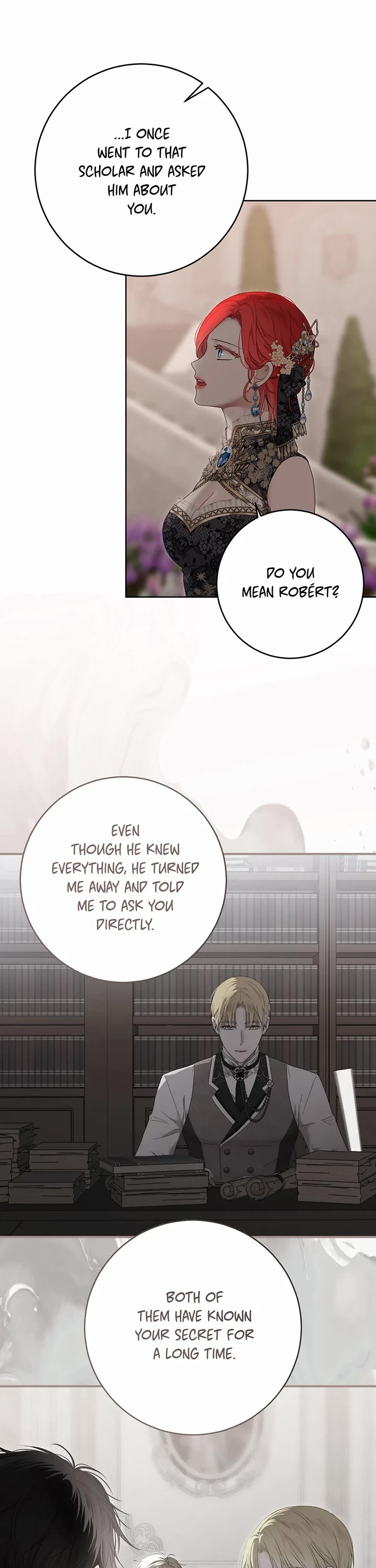 It Looks Like I’ve Fallen into the World of a Reverse Harem Game chapter 139 page 8