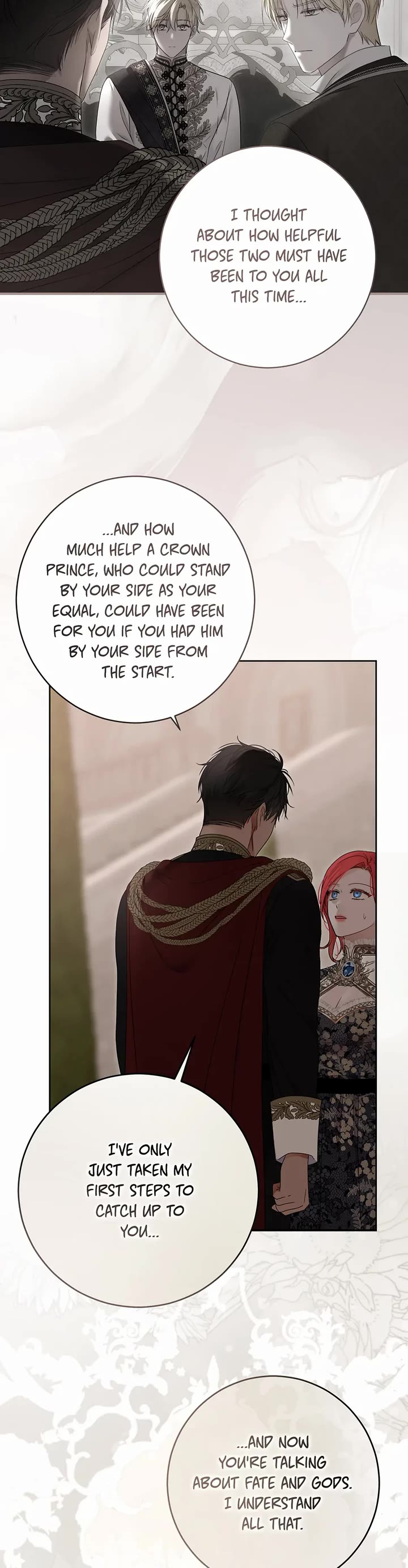 It Looks Like I’ve Fallen into the World of a Reverse Harem Game chapter 139 page 9