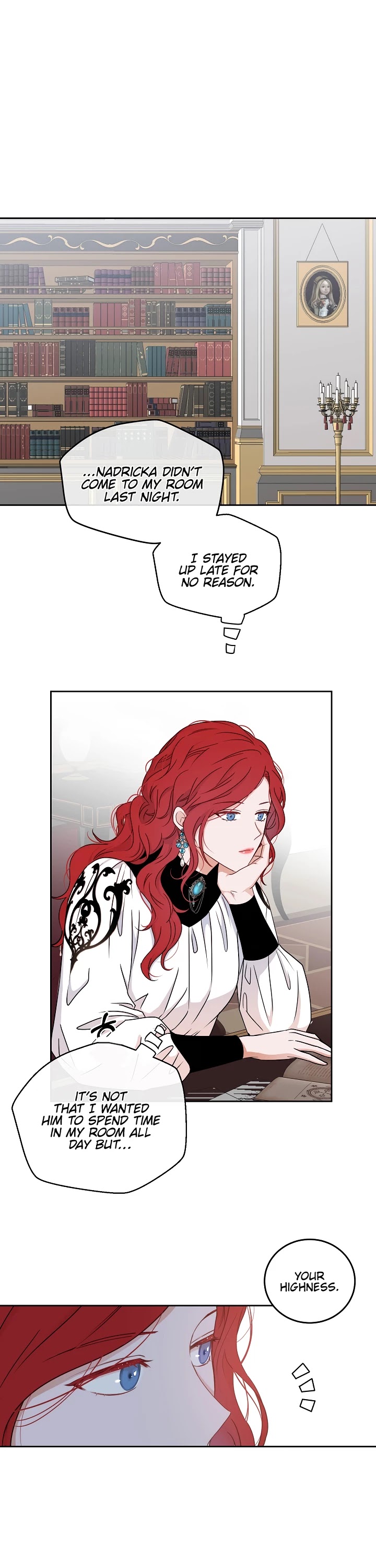 It Looks Like I’ve Fallen into the World of a Reverse Harem Game chapter 14 page 1