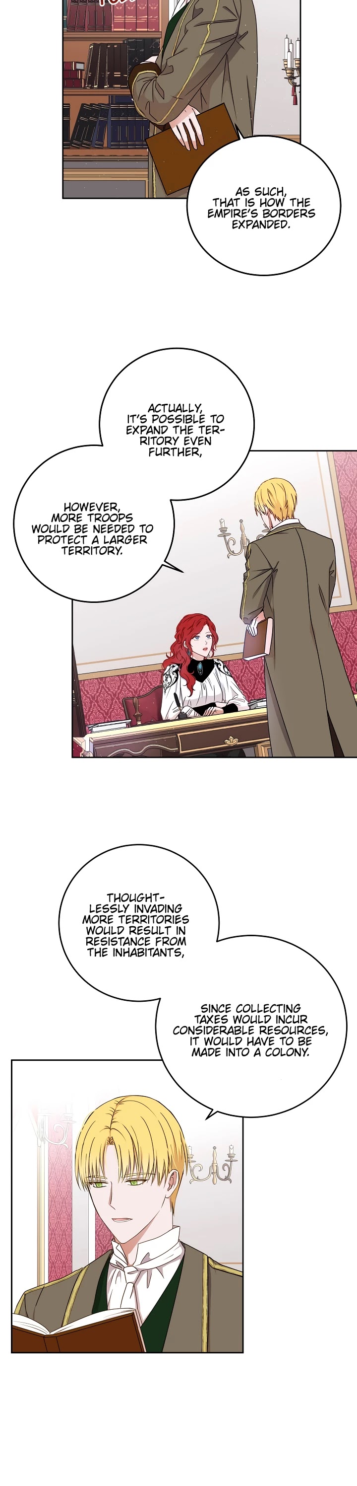 It Looks Like I’ve Fallen into the World of a Reverse Harem Game chapter 14 page 12