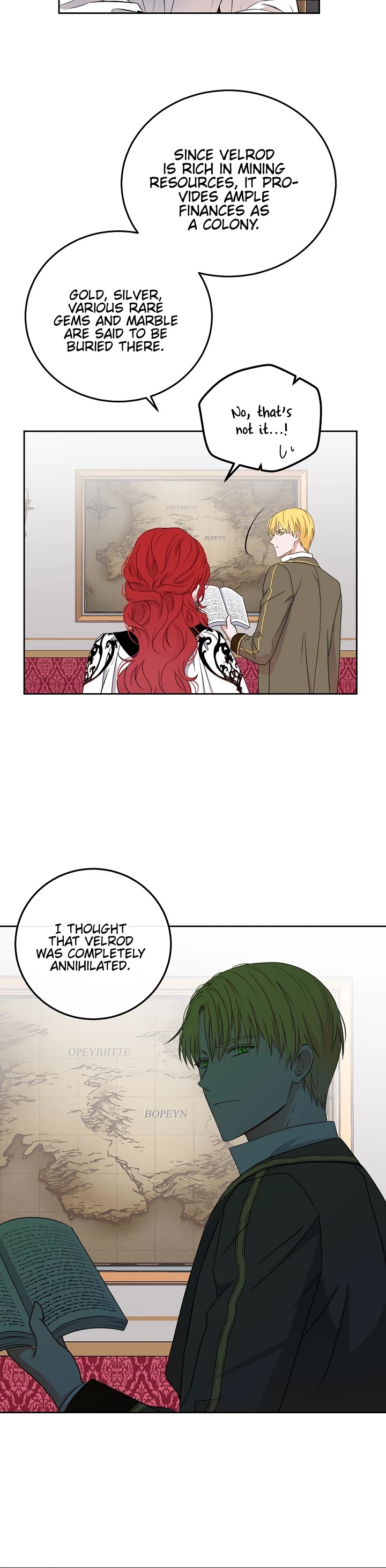 It Looks Like I’ve Fallen into the World of a Reverse Harem Game chapter 14 page 14