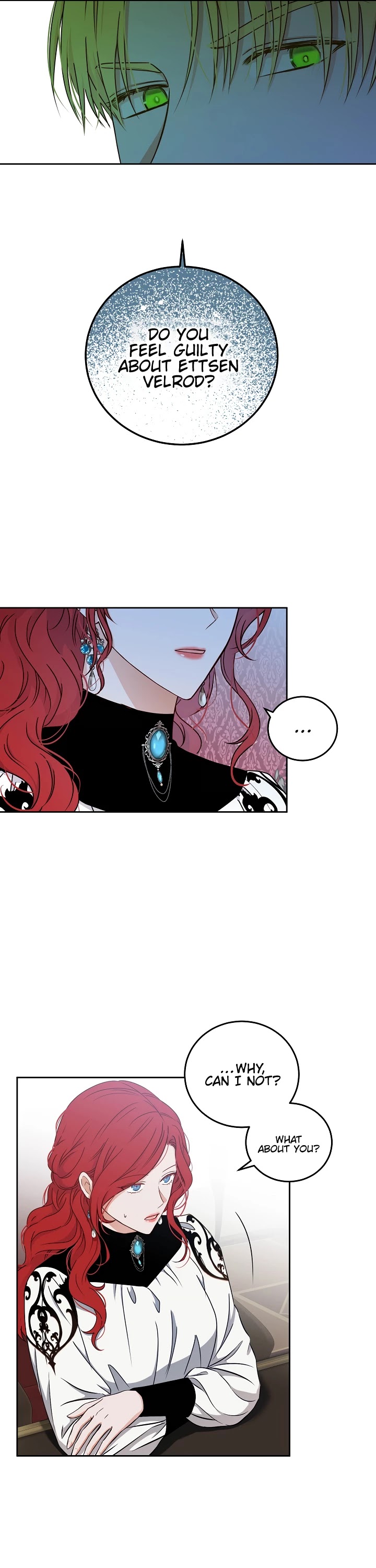 It Looks Like I’ve Fallen into the World of a Reverse Harem Game chapter 14 page 15