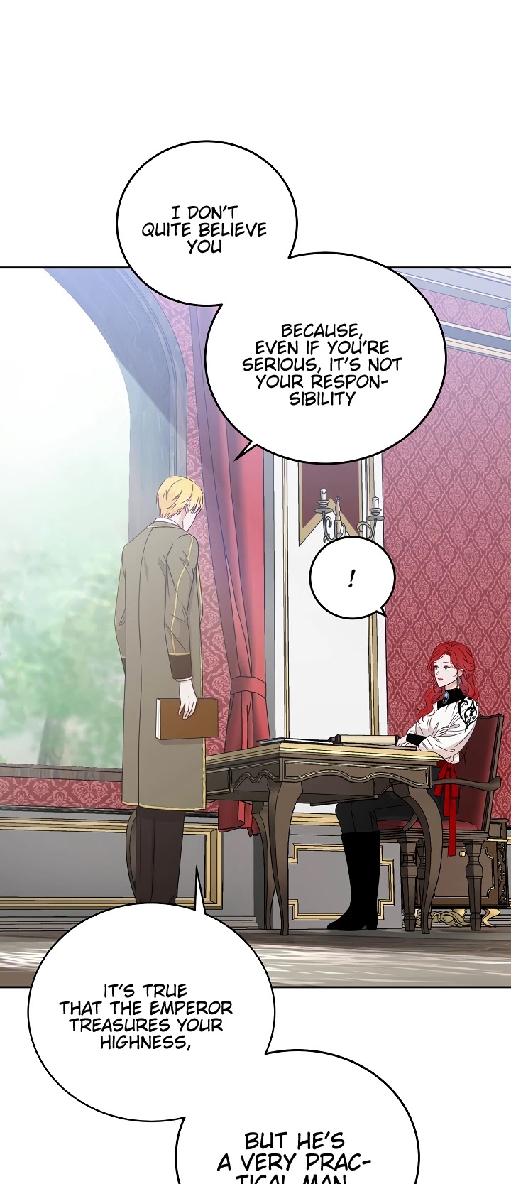 It Looks Like I’ve Fallen into the World of a Reverse Harem Game chapter 14 page 16