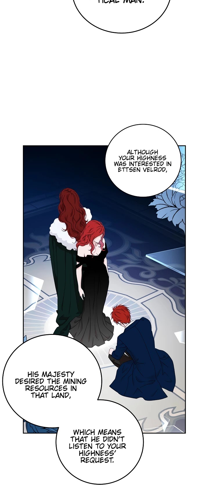 It Looks Like I’ve Fallen into the World of a Reverse Harem Game chapter 14 page 17