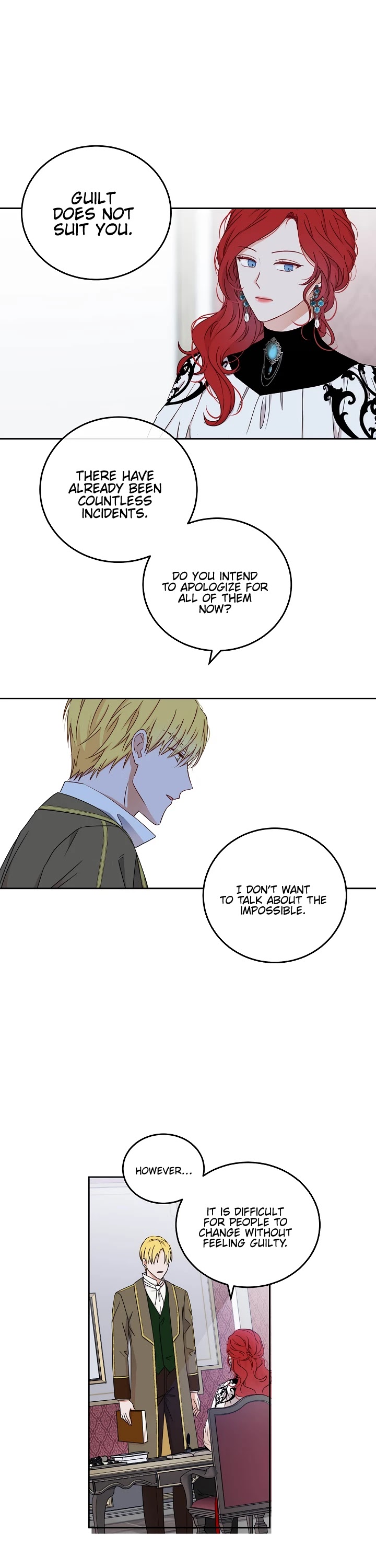 It Looks Like I’ve Fallen into the World of a Reverse Harem Game chapter 14 page 18