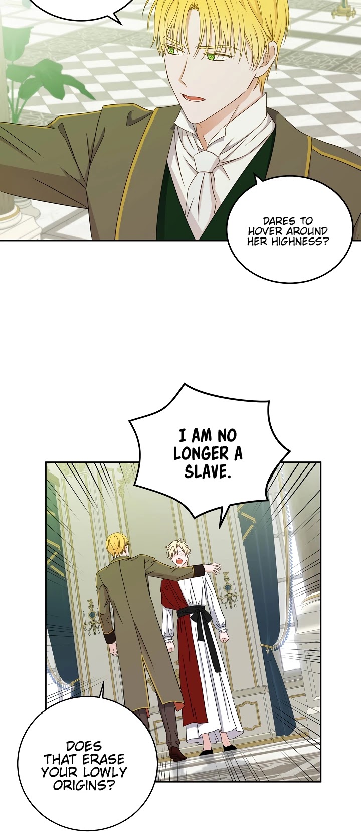 It Looks Like I’ve Fallen into the World of a Reverse Harem Game chapter 14 page 26