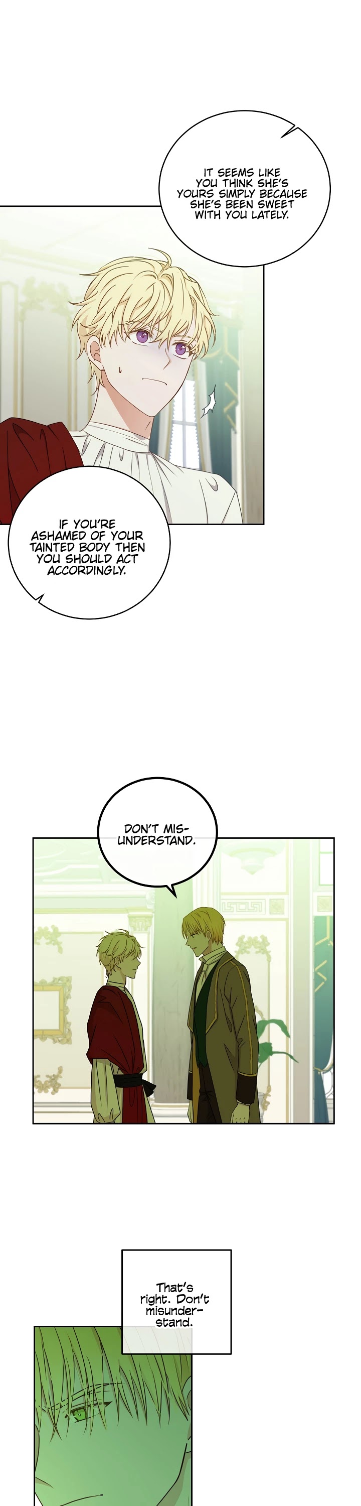 It Looks Like I’ve Fallen into the World of a Reverse Harem Game chapter 14 page 27