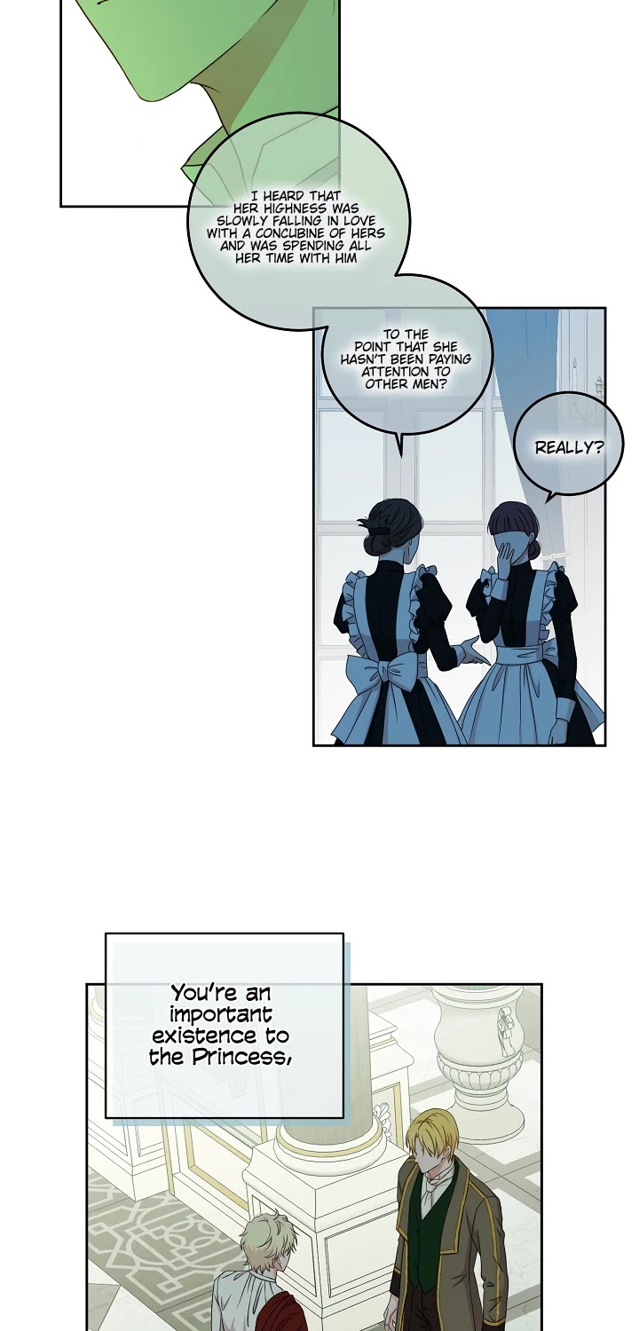 It Looks Like I’ve Fallen into the World of a Reverse Harem Game chapter 14 page 28