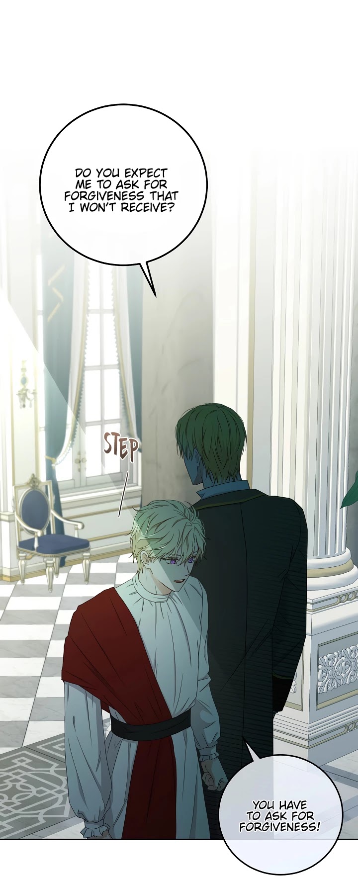 It Looks Like I’ve Fallen into the World of a Reverse Harem Game chapter 14 page 32