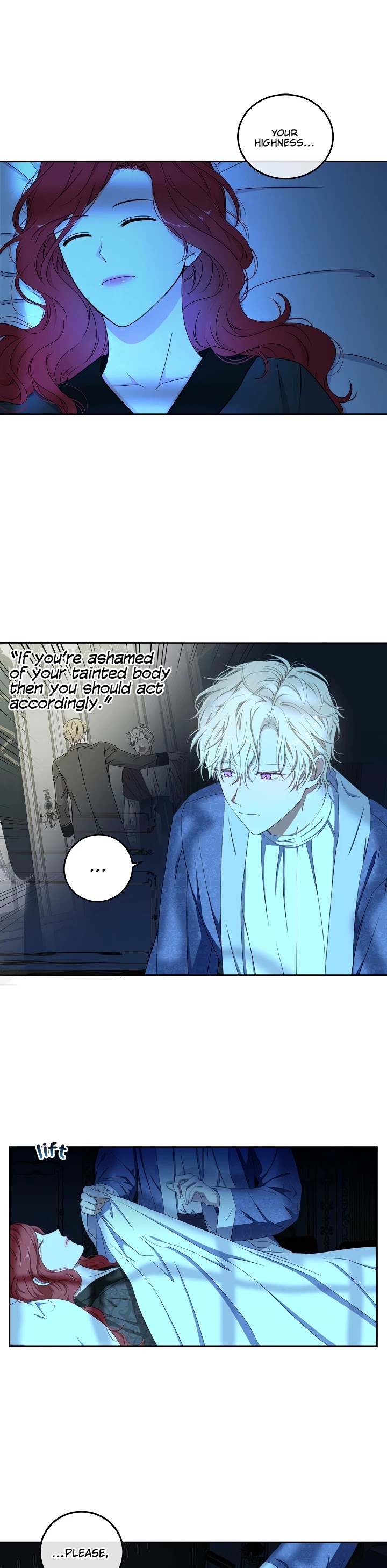 It Looks Like I’ve Fallen into the World of a Reverse Harem Game chapter 14 page 36