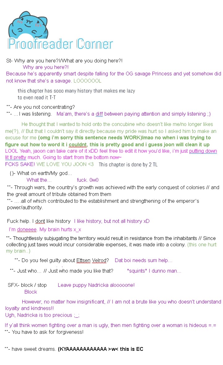 It Looks Like I’ve Fallen into the World of a Reverse Harem Game chapter 14 page 38