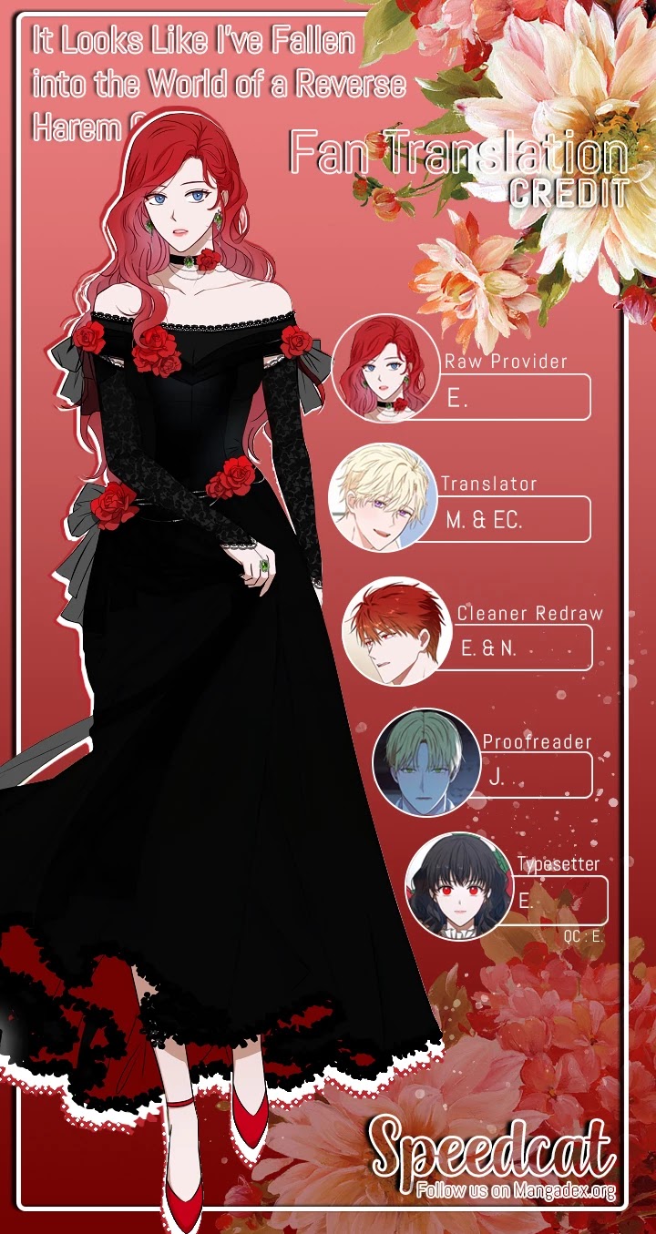 It Looks Like I’ve Fallen into the World of a Reverse Harem Game chapter 14 page 39