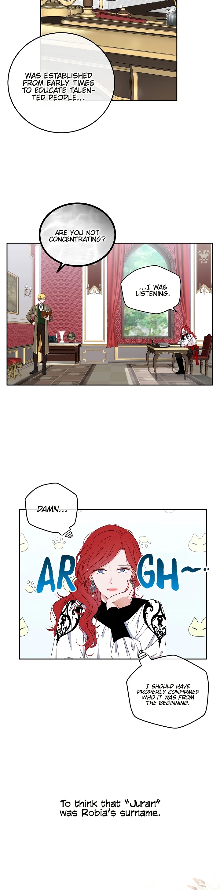 It Looks Like I’ve Fallen into the World of a Reverse Harem Game chapter 14 page 5