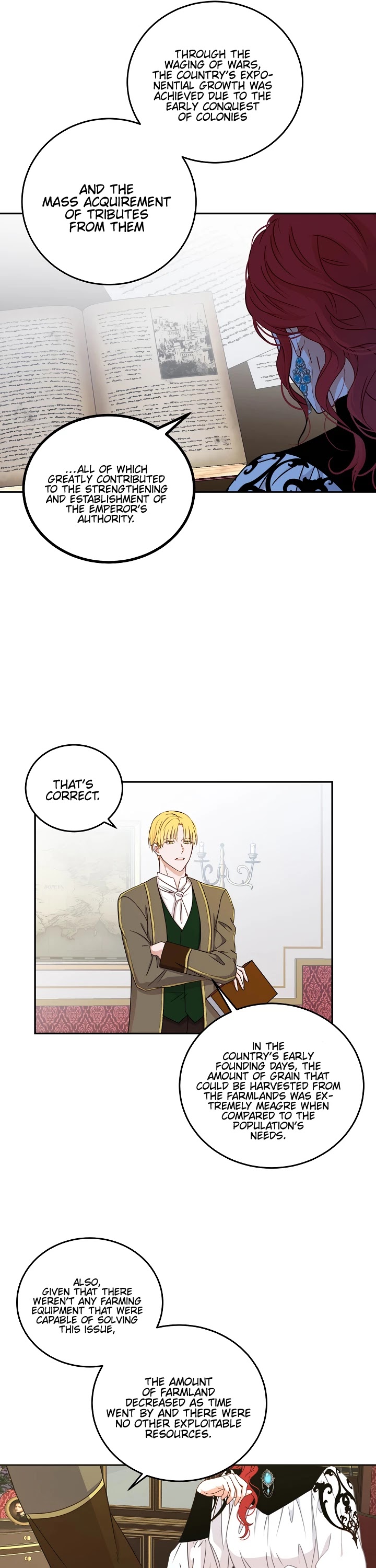 It Looks Like I’ve Fallen into the World of a Reverse Harem Game chapter 14 page 8