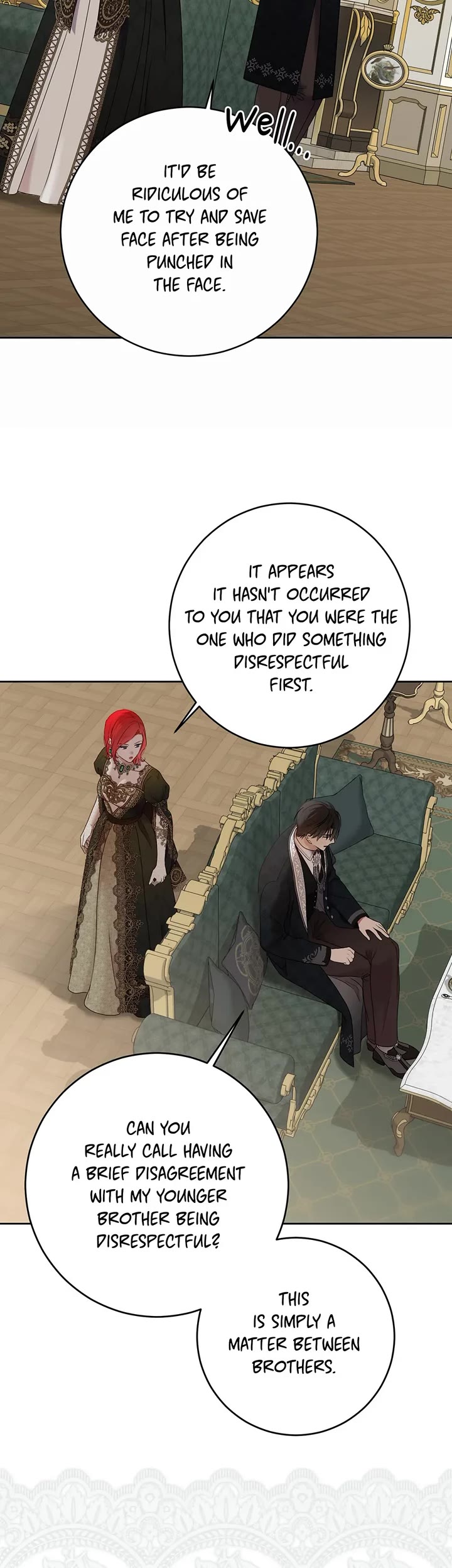 It Looks Like I’ve Fallen into the World of a Reverse Harem Game chapter 140 page 14