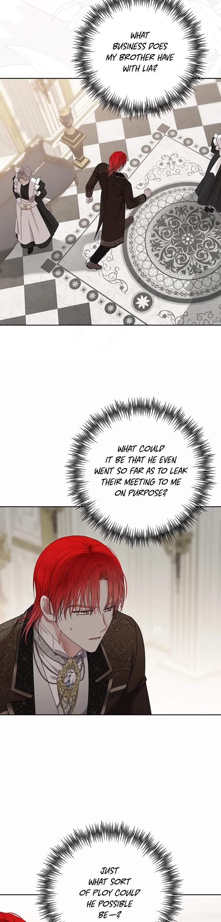 It Looks Like I’ve Fallen into the World of a Reverse Harem Game chapter 140 page 18