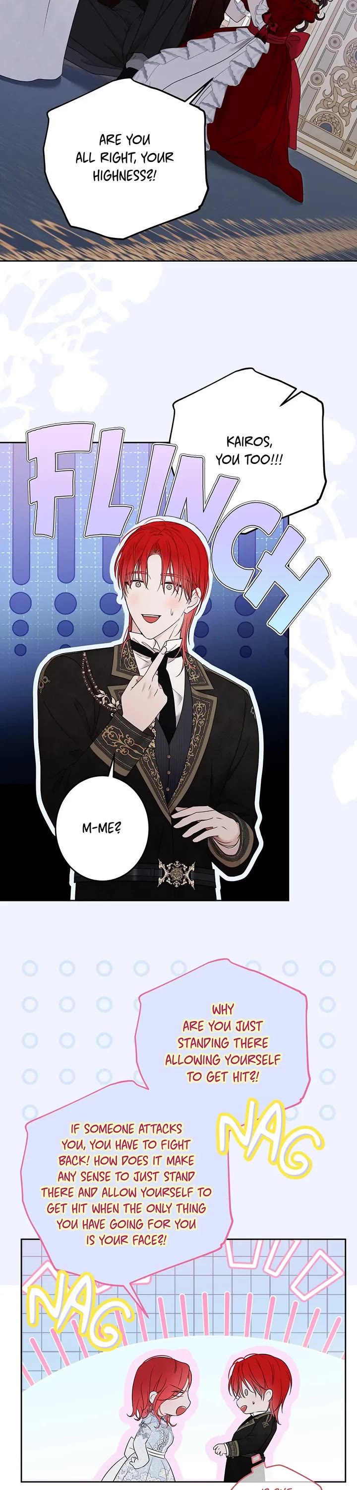 It Looks Like I’ve Fallen into the World of a Reverse Harem Game chapter 140 page 2