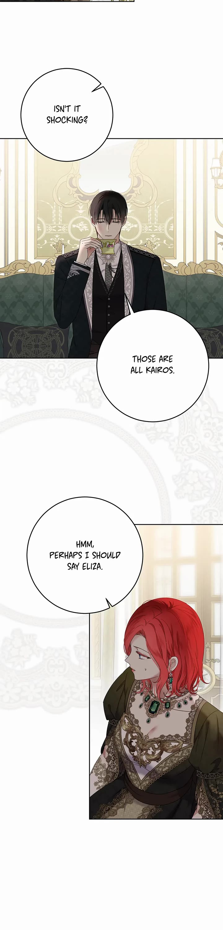 It Looks Like I’ve Fallen into the World of a Reverse Harem Game chapter 140 page 22