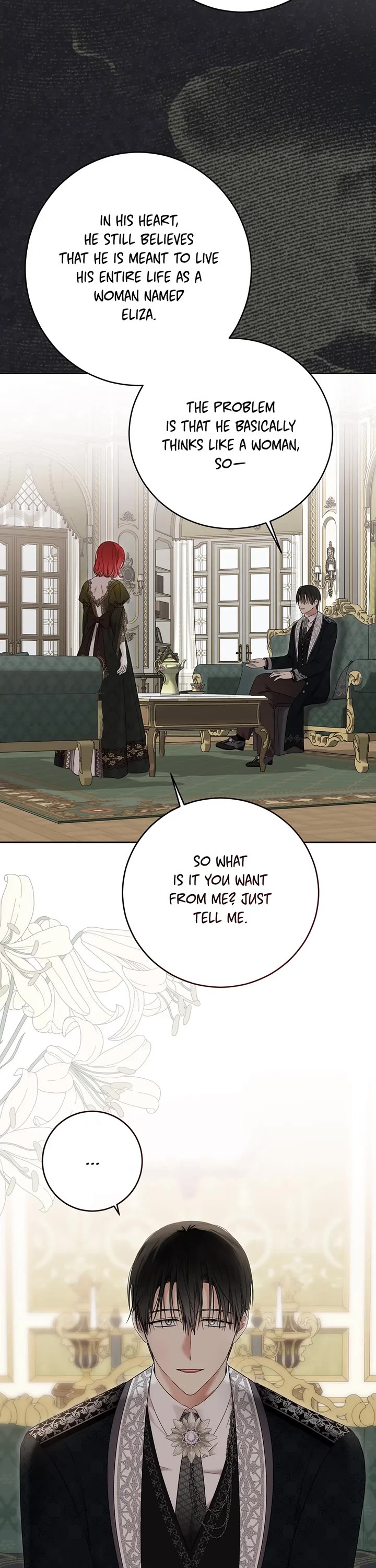 It Looks Like I’ve Fallen into the World of a Reverse Harem Game chapter 140 page 28