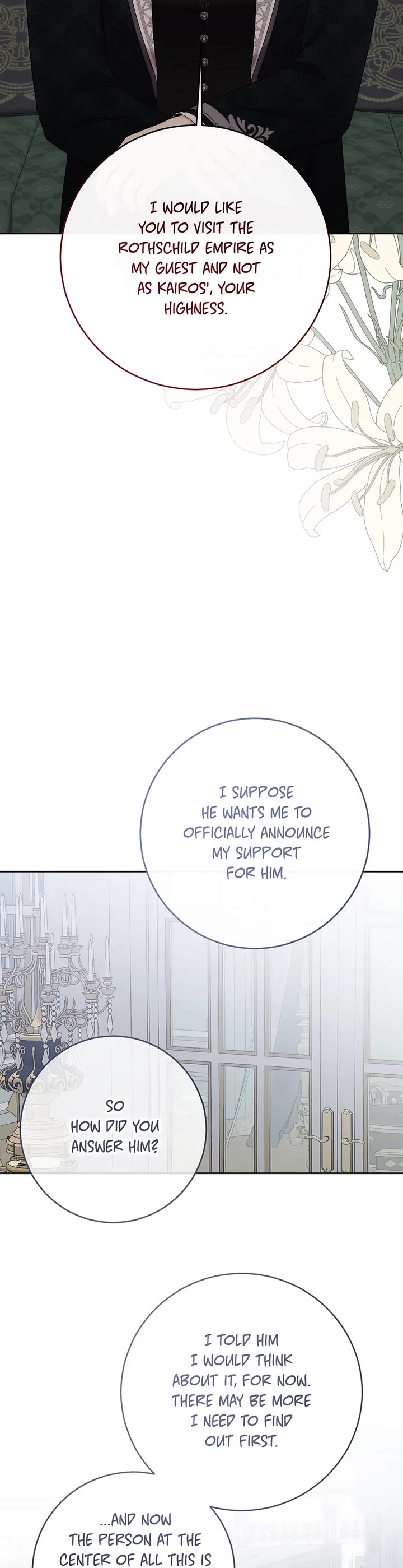 It Looks Like I’ve Fallen into the World of a Reverse Harem Game chapter 140 page 29