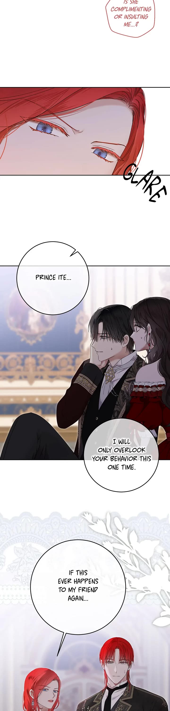 It Looks Like I’ve Fallen into the World of a Reverse Harem Game chapter 140 page 3