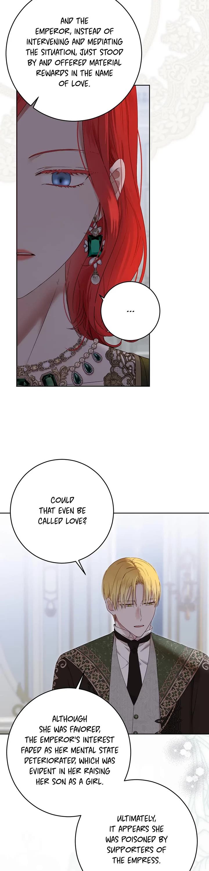 It Looks Like I’ve Fallen into the World of a Reverse Harem Game chapter 140 page 31