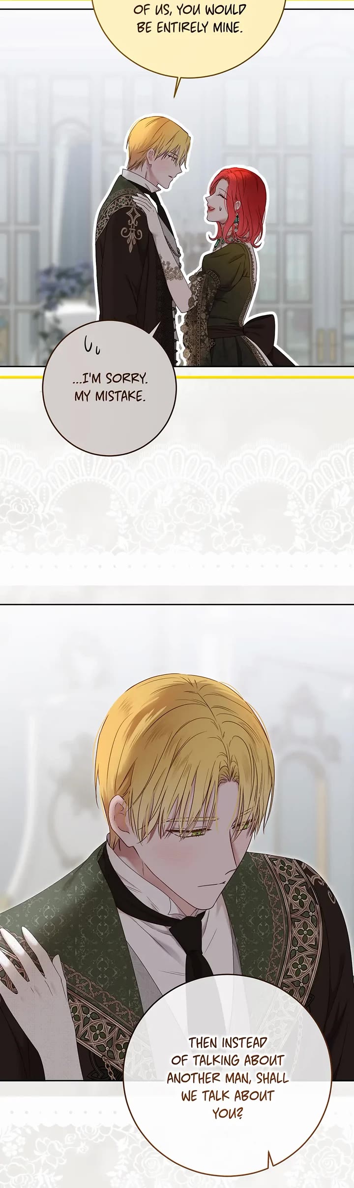 It Looks Like I’ve Fallen into the World of a Reverse Harem Game chapter 140 page 35