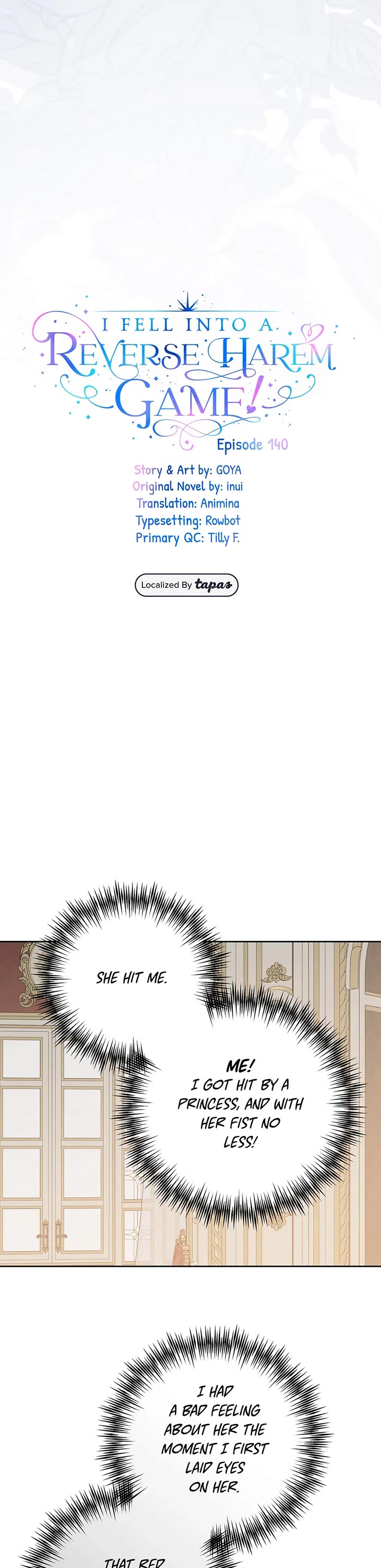 It Looks Like I’ve Fallen into the World of a Reverse Harem Game chapter 140 page 5