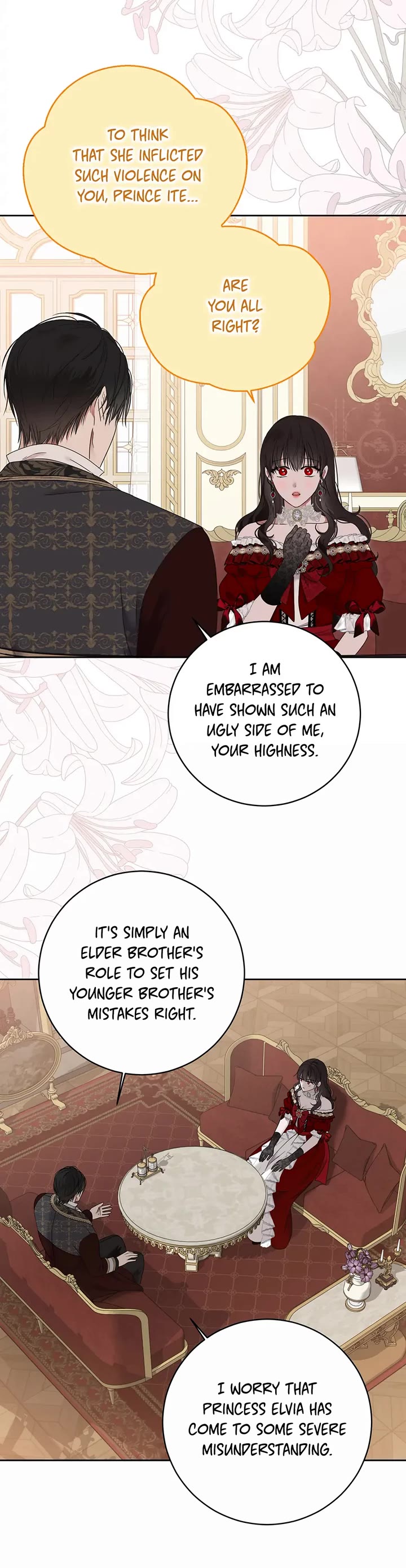 It Looks Like I’ve Fallen into the World of a Reverse Harem Game chapter 140 page 9