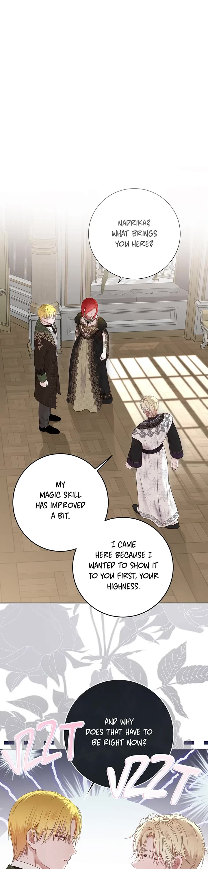 It Looks Like I’ve Fallen into the World of a Reverse Harem Game chapter 141 page 1