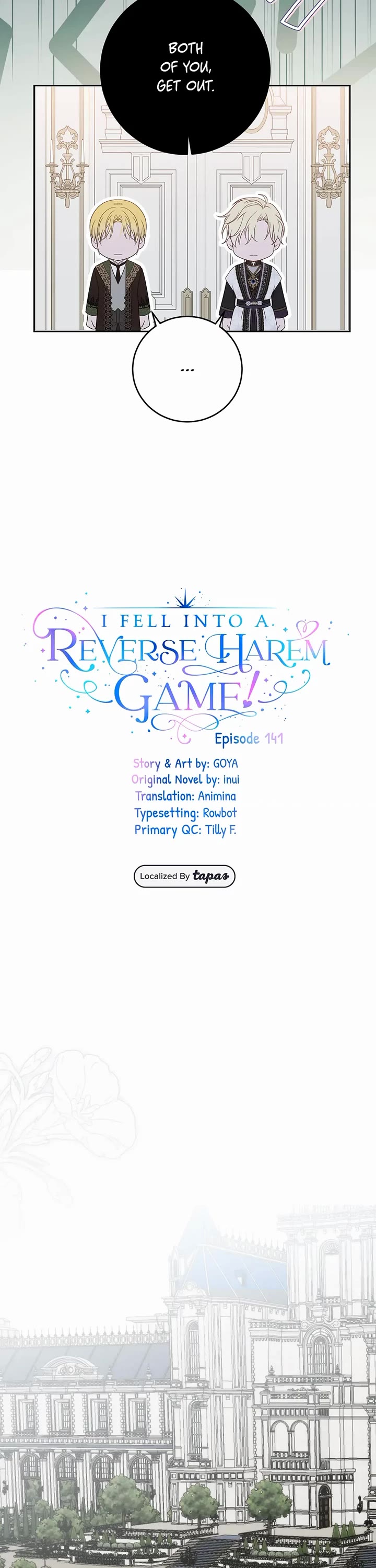 It Looks Like I’ve Fallen into the World of a Reverse Harem Game chapter 141 page 11