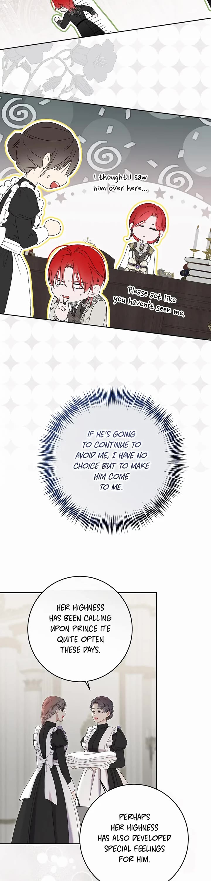 It Looks Like I’ve Fallen into the World of a Reverse Harem Game chapter 141 page 13