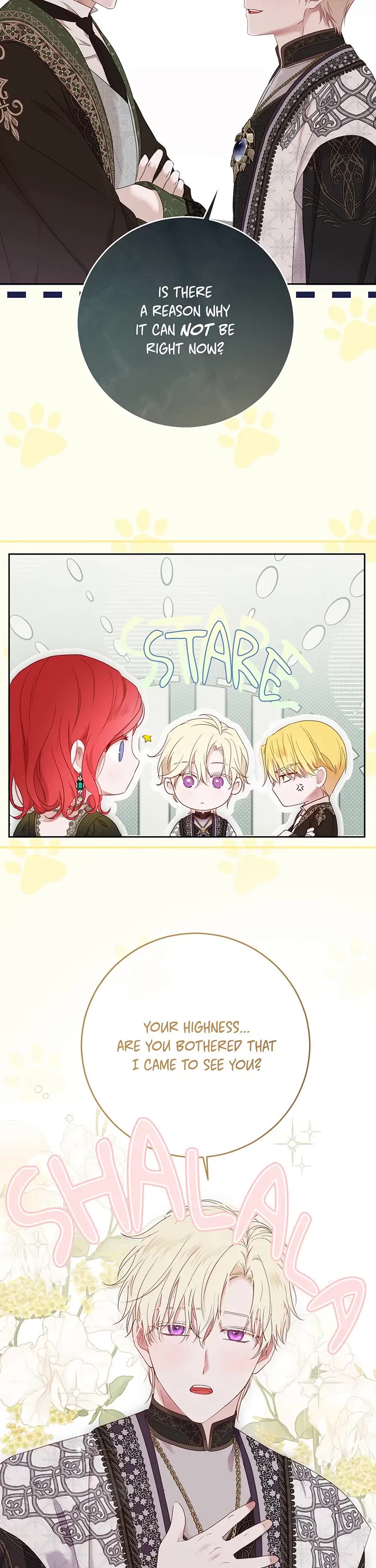 It Looks Like I’ve Fallen into the World of a Reverse Harem Game chapter 141 page 2