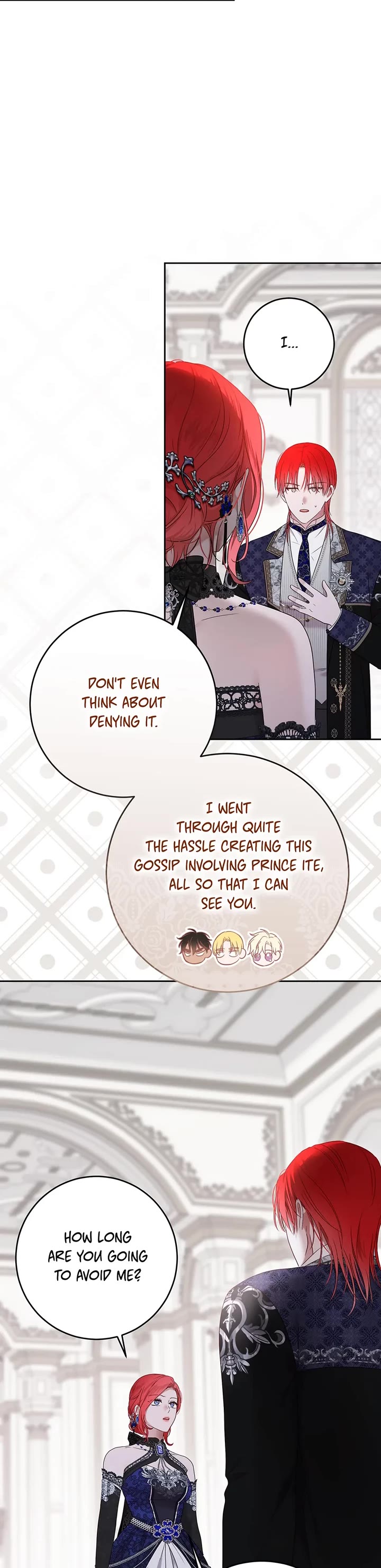 It Looks Like I’ve Fallen into the World of a Reverse Harem Game chapter 141 page 20