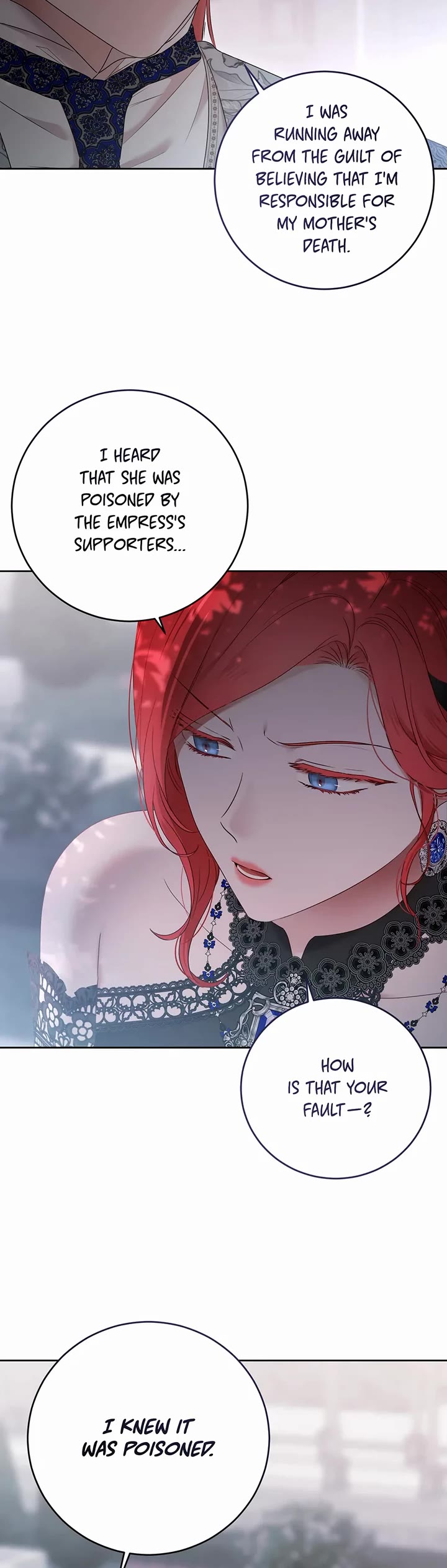 It Looks Like I’ve Fallen into the World of a Reverse Harem Game chapter 141 page 25