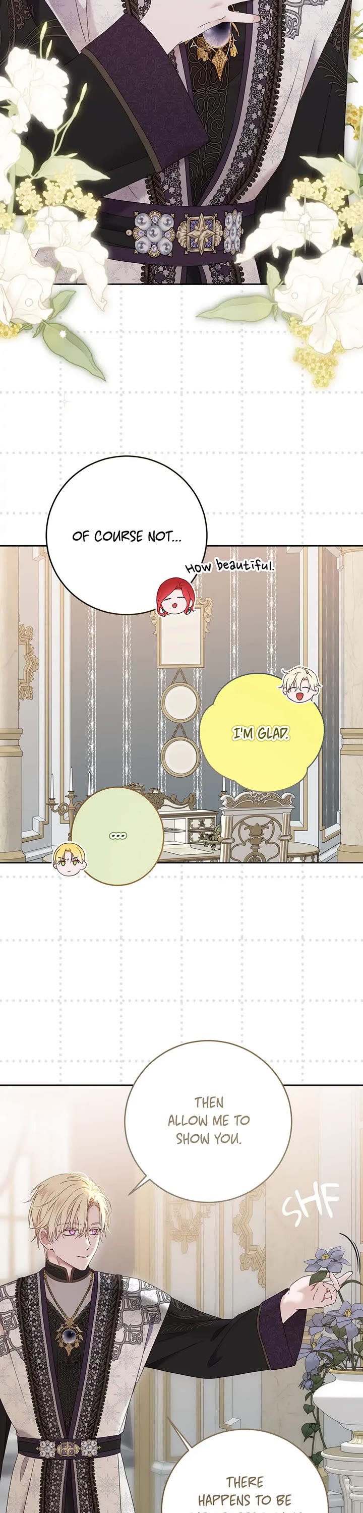 It Looks Like I’ve Fallen into the World of a Reverse Harem Game chapter 141 page 3