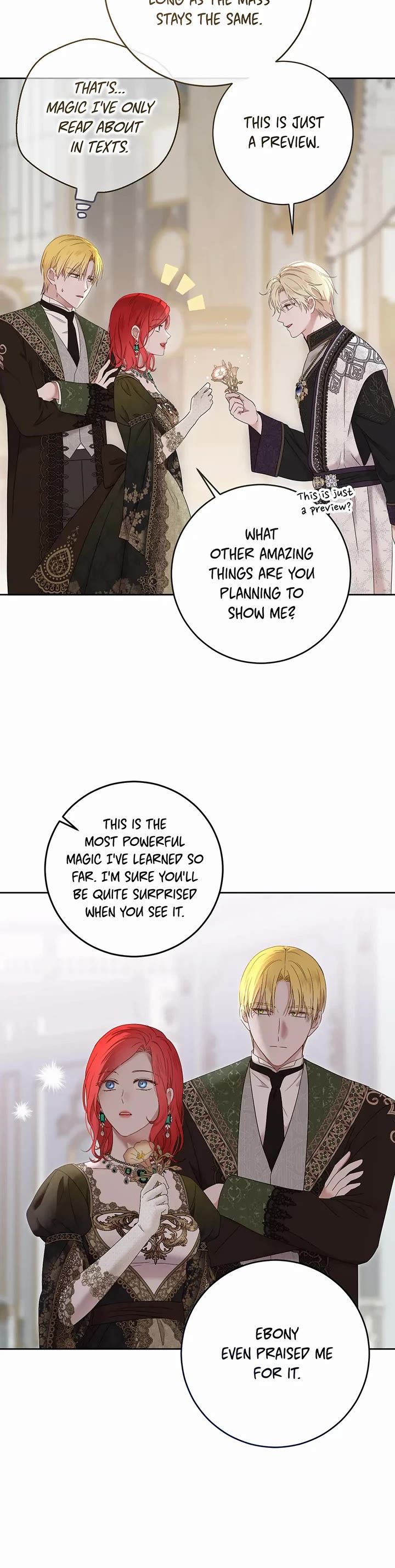 It Looks Like I’ve Fallen into the World of a Reverse Harem Game chapter 141 page 5