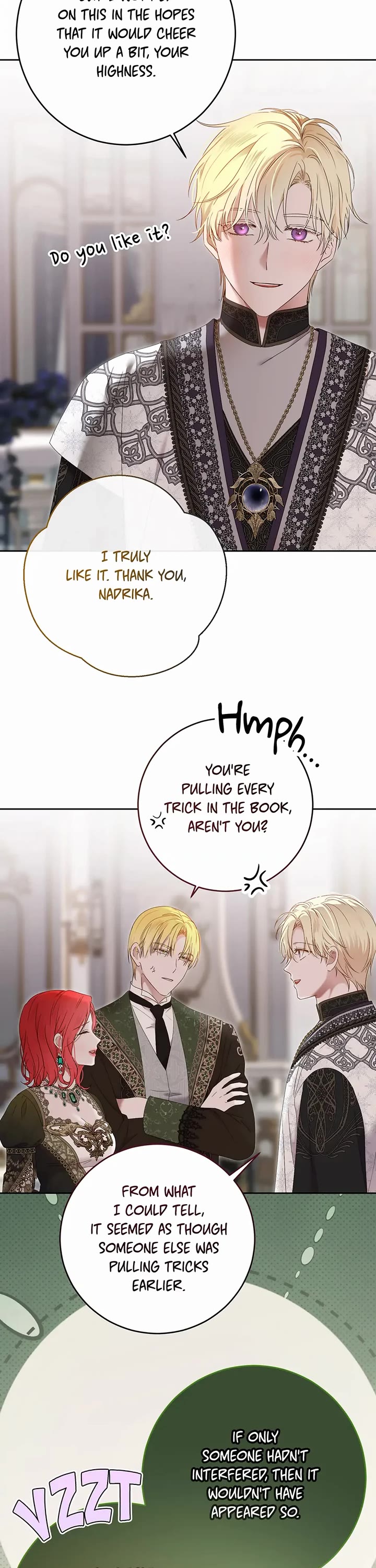 It Looks Like I’ve Fallen into the World of a Reverse Harem Game chapter 141 page 8