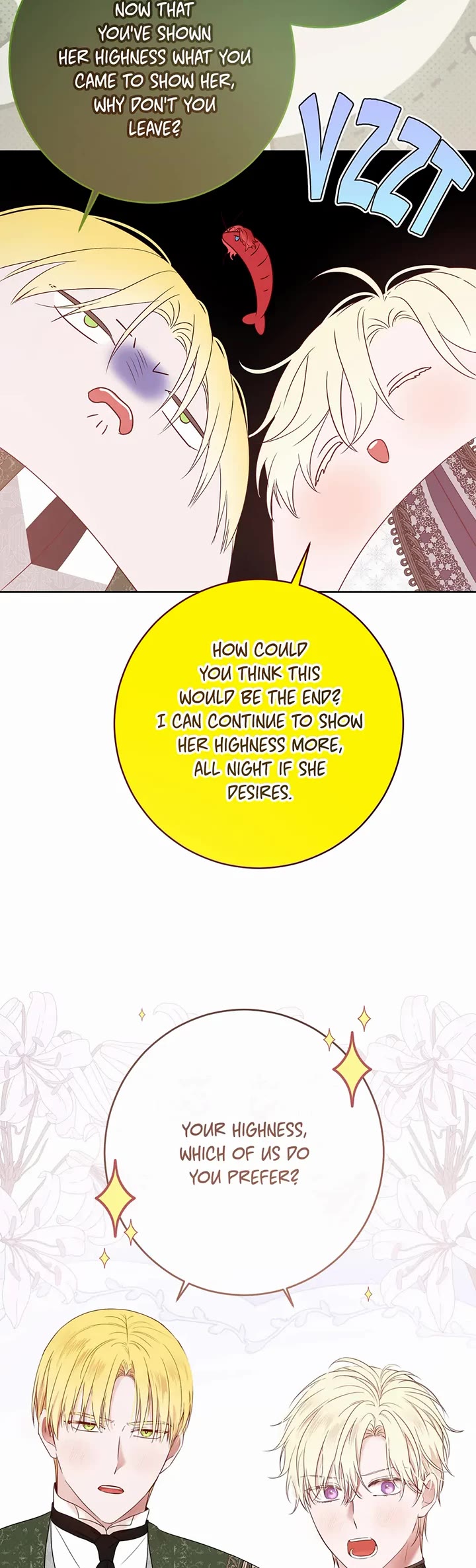 It Looks Like I’ve Fallen into the World of a Reverse Harem Game chapter 141 page 9