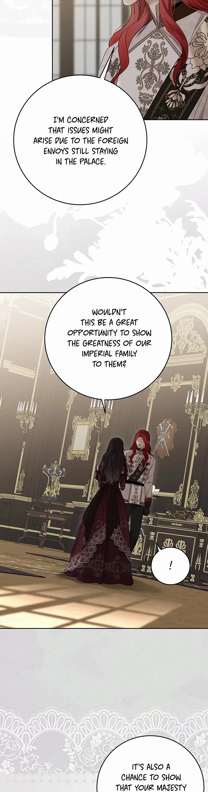 It Looks Like I’ve Fallen into the World of a Reverse Harem Game chapter 142 page 10