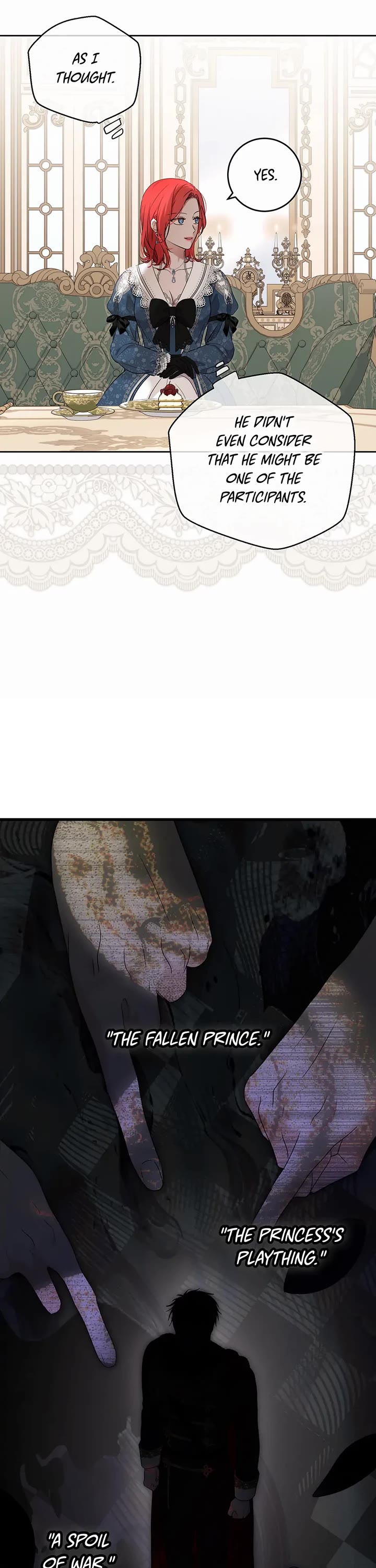 It Looks Like I’ve Fallen into the World of a Reverse Harem Game chapter 142 page 17