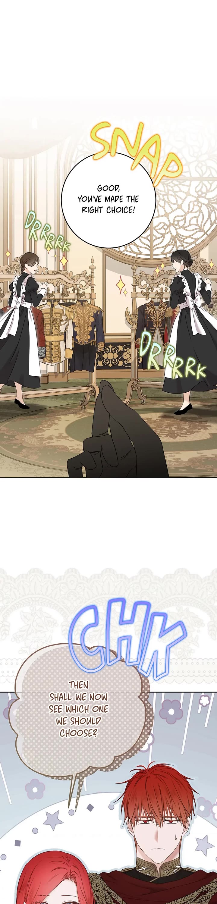 It Looks Like I’ve Fallen into the World of a Reverse Harem Game chapter 142 page 22