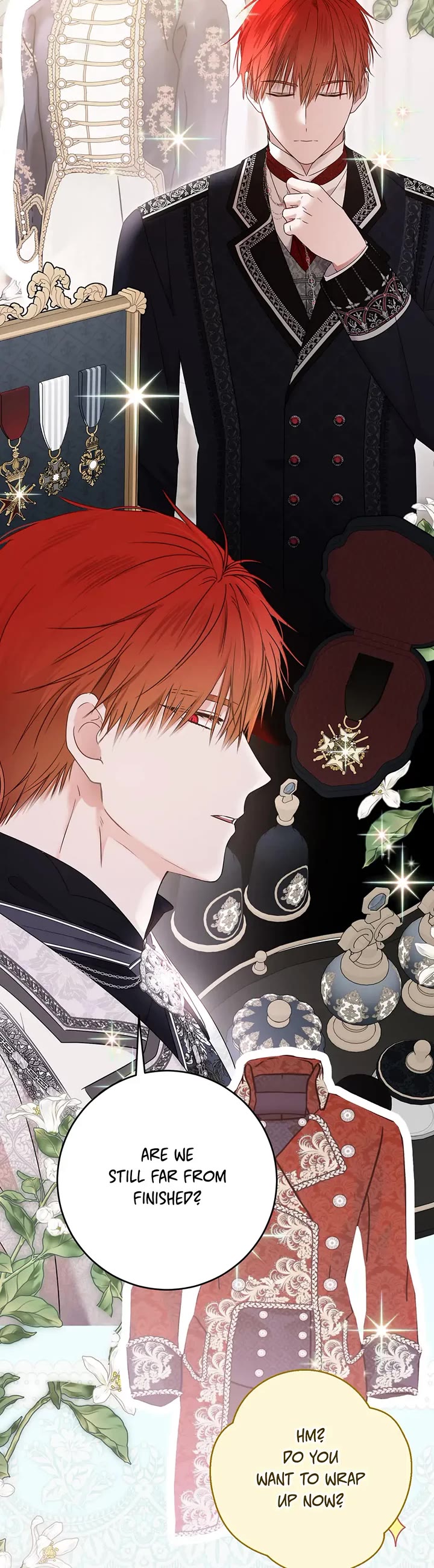 It Looks Like I’ve Fallen into the World of a Reverse Harem Game chapter 142 page 25